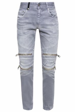 Jeansy typu 'biker' z dziurami, zdjęcie 1 Jeansy typu 'biker' z dziurami od Just Cavalli
